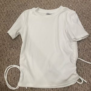 ZARA white top